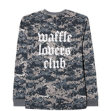 x WTAPS Camo L/S Tee - 7b6d890f83d438da005a22e120bf5e3e