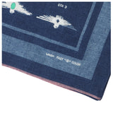 IDG DYE SELVEDGE BANDANA - 7e5d969ae12af5513b8c43bca53a0e09