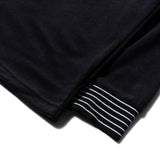 FUZZY LONG SLEEVE SHIRT - 807c7878d5dcd993225a477e0ab78b19