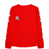 x Hello Kitty Women's LONG SLEEVE TEE - 84a5eefef63e69ee6c1b44c17f5afb97