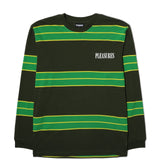 SPIRIT STRIPE LS T-SHIRT - 850d8b51ebfe20fd20d1b27640d94f89