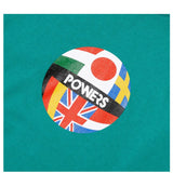 GLOBAL FLAG L/S TEE - 854e5ee69ef65153f711ffac3fd4a870