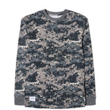 x WTAPS Camo L/S Tee - 883647f09e83bd56401c1979e25d592f