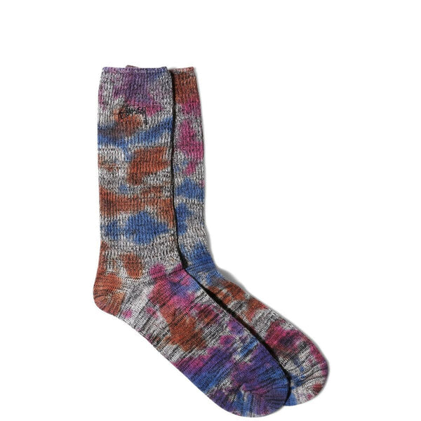 TIE DYE MARL SOCKS - 8b0698cd31149f2ae9d80e66ce5fd7eb