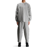 VERTICAL STRIPE PANTS - 8de96ebd7ceb25e7d07a4a668cfd9ec5