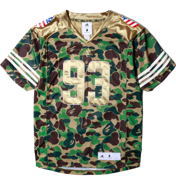 x BAPE SB FOOTBALL JERSEY - 925962153ec36b6b6887e63f02e69e77