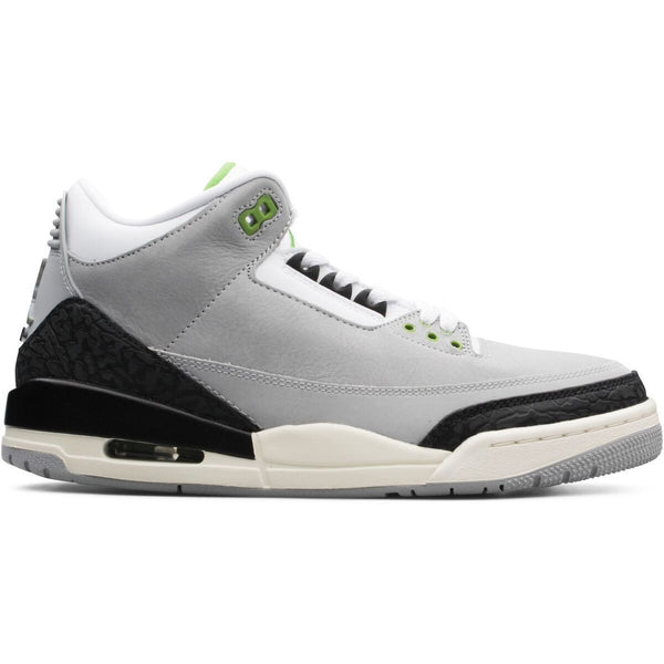 AIR JORDAN 3 RETRO "Chlorophyll" - 94461a149e23c03e16edeca1c83b0ca4