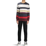STRIPES MOHAIR PULLOVER - 96e528535c216000a2a445fd47411edc