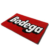 Innersect F@BRICK SHAG RUG - 9959758db55c641c82d7a2111d3b7f41