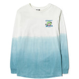 WORTH THE TRIP DIP DYED LS TEE - 9a6aeb39be8c3feca7a5c6c0ae0228e1