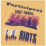 SURF RIOTS TEE - 9c67856849c7518267d5e1830cca8b2c