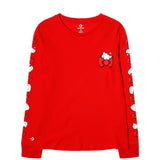 x Hello Kitty Women's LONG SLEEVE TEE - 9dcd679d7d7c00860515488c14a392d3