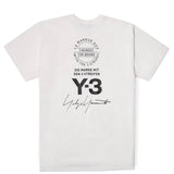Y-3 TEE - ADIDAS-Y-3-TEE-CORE-WHITE-01