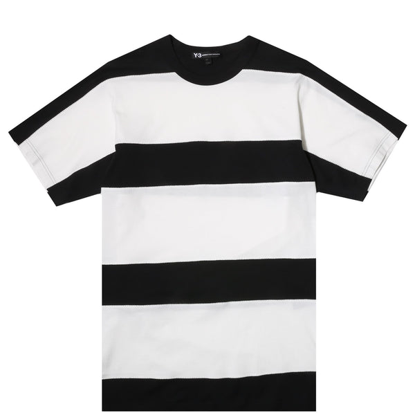 Y-3 BOLD STRIPE TEE - ADIDAS_Y-3_BOLD_STRIPE_TEE_BLACK_CORE_WHITE-1