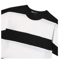 Y-3 BOLD STRIPE TEE - ADIDAS_Y-3_BOLD_STRIPE_TEE_BLACK_CORE_WHITE-2