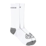 SOCKS - ASTRID-ANDERSEN-SOCKS-WHITE-GREY-OS-1