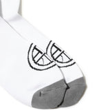 SOCKS - ASTRID-ANDERSEN-SOCKS-WHITE-GREY-OS-2
