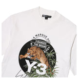 Y-3 LEOPARD TEE - Adidas-Y-3-LEOPARD-TEE-CORE-WHITE-2