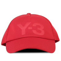 Y-3 TRUCKER CAP - Adidas-Y-3-TRUCKER-CAP-CHILI-PEPPER-OS-1