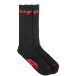 BODEGA LOGO SOCKS - BODEGA_X_NA_SOCKS_BLACK_1