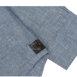 STAND COLLAR CHAMBRAY SHIRT - BTKA_146135720492314_8981b9627d4a80ef3c8db8007c096c