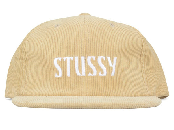 CORD WHITE LEATHER STRAPBACK - BTKA_14728310679060485_6c58997882d1cad6995978899e9b06