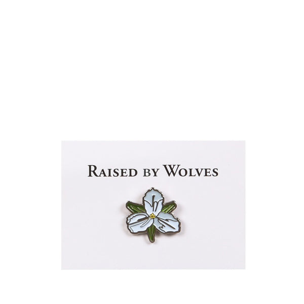 TRILLIUM PIN - BTKA_14749092575811148_cd9aee53dc8e9b99bcc257795747a0