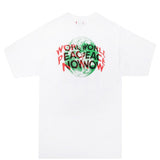 X ERIC ELMS WORLD PEACE NOW TEE - BTKA_14755241970425699_93adac85b7ef4a677a0dda60ff96c7