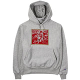 X ERIC ELMS WORLD PEACE NOW PULLOVER HOODIE - BTKA_14755277352366896_cd8757e83550d1fb359067f0388939