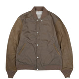 STUDENT PUFF JUMPER POLY TWIIL DICROS SOLO WITH COW LEATHER - BTKA_1477581481786363_a3af8c4d7c977746ee572a61b1d4c1