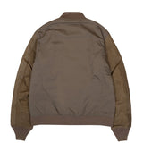 STUDENT PUFF JUMPER POLY TWIIL DICROS SOLO WITH COW LEATHER - BTKA_14775814896351228_c2073dc7046d7db453666e6ce0f68a