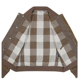 STUDENT PUFF JUMPER POLY TWIIL DICROS SOLO WITH COW LEATHER - BTKA_14775814927598157_0f35fdb64939d2b68bfaab2947265f