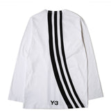 Y-3 3 Stripes L/S Tee - BTKA_14871967978403125_5a8a1e5e26e8ee0edbeac8193b9838