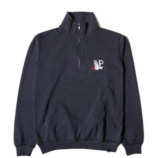 1/4 ZIPPED PULLOVER BIRD P - BTKA_14878632924681158_7c1d8c7e80077c23acf4c46865b775