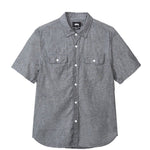 SHORT SLEEVE CHAMBRAY SHIRT - BTKA_1489084855225695_c22b1cd6880e3b4e9ebf8f3f9fe829