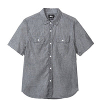 SHORT SLEEVE CHAMBRAY SHIRT - BTKA_1489084855225695_c22b1cd6880e3b4e9ebf8f3f9fe829