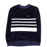 VELOUR STRIPE CREW - BTKA_14912412473333933_7d37ec08d4ae59b9fea4906f508f12