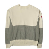STRIPE PANEL SWEATSHIRT - BTKA_1494435847248138_2bbb4df9a2eaa28f8844b354406d49