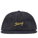 SLUB INDIGO STRAPBACK CAP - BTKA_14961668847331598_5ff249193c709d221fbe30abf526b9