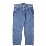 TAPERED DENIM PANTS - BTKA_15011762183326938_5e1fcca1ccd52818c019d9bac53a40