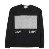 VCR NOISE LONG SLEEVE T - BTKA_15047266669728222_971f0d1404e2d08a12461152c1d32a