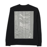 VCR NOISE LONG SLEEVE T - BTKA_15047266702220566_cb2cf642e473a18875d2c7e5b00246