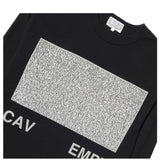 VCR NOISE LONG SLEEVE T - BTKA_15047266773253064_baed4178befb8700c81970891ea97c