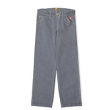 STRIPE PAINTER PANTS - BTKA_15064396328324049_37124f4af3c33d4d4c728b6085dfb2