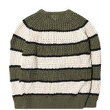 STRIPE LOOSE WAFFLE KNIT - BTKA_15071405189979782_c5a98f1af8266f06ca208a9715e9f4