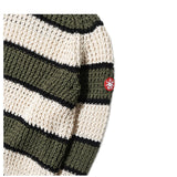 STRIPE LOOSE WAFFLE KNIT - BTKA_15071405243118455_bd661dfa267c051102bbe15951a3c1