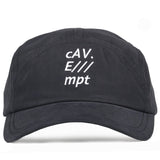 CAV.E/// 5PANEL CAP - BTKA_15072366949159007_feb40769b84ddf463e85bdd4c5a562