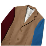 WOOL SLEEVED CAMEL COAT - BTKA_1510861422867928_d5fbeb339aff3bd050a10876922c19