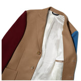WOOL SLEEVED CAMEL COAT - BTKA_15108614245153913_bec056e99561efba051c90303851cf