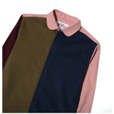 MULTICOLOR VELVET SHIRT - BTKA_15109328553598905_843e60099e683e1b6680cc3afef2e4